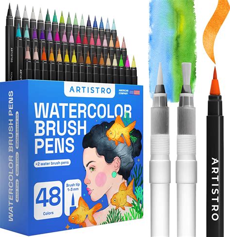 Magic in Every Stroke: The Power of Water Painting Pens